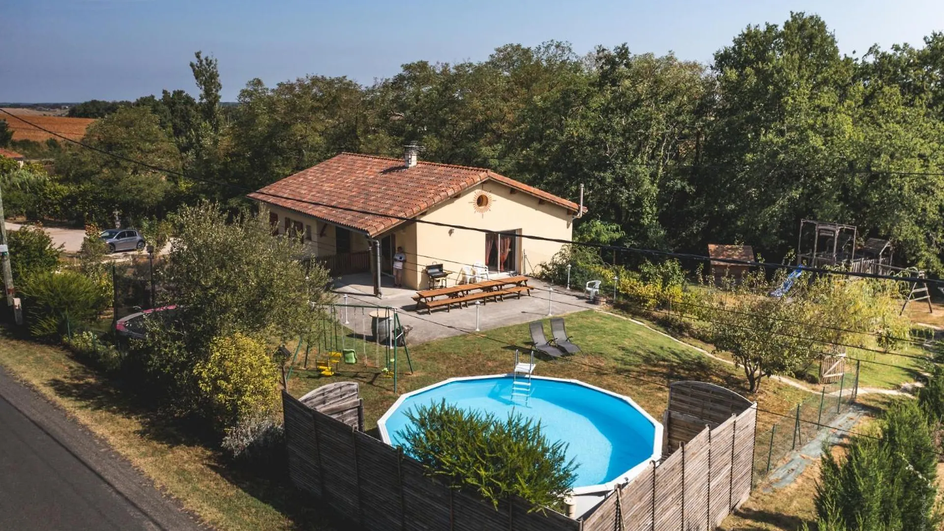 Maison Galine - Piscine & Aire De Jeux - Maison De Campagne Beauvais-sur-Tescou فرنسا